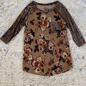 3/4 Sleeve Top